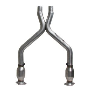 2-1/2 X-Pipe w/Cats 11-14 Mustang V6 BBK1461