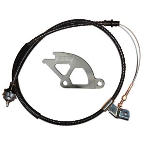 Clutch Quadrant & Cable Kit - 79-95 Mustang BBK1505