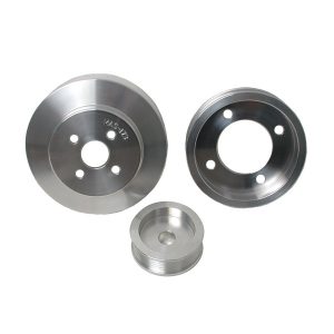 3pc. Aluminum Pulley Kit - 94-95 Mustang 5.0L BBK1554