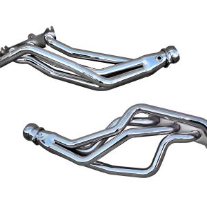 87-04 Mustang Coyote Swap Headers - Chrome BBK1634