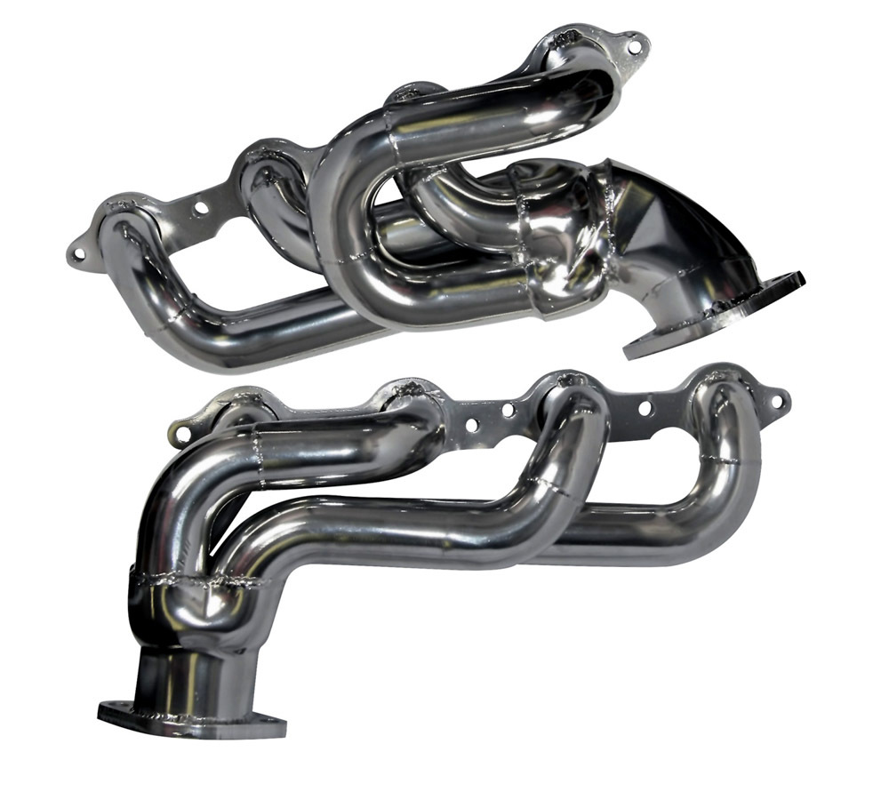 1-3/4 Shorty Headers - 10-12 Camaro SS - Chrome BBK4020