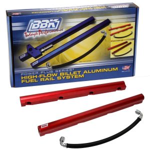 Hi-Flow Billet Alum. Fuel Rail Kit - GM BBK5018