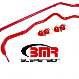 16-   Camaro Sway Bar Front/Rear w/Bushings BMRSB049R