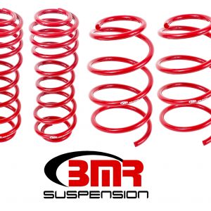 05-14 Mustang Lowering Springs Kit1.5in Drop BMRSP068R