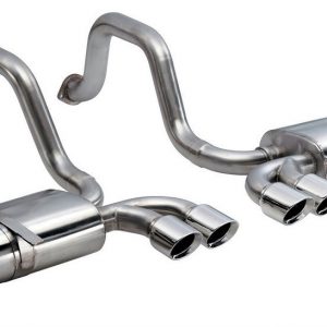 97-04 Corvette 5.7l Sprt Axle Back Exhaust Syste COR14111