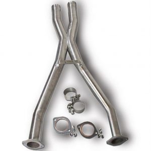 Crossover X Pipe 2.5in 16 Gauge Stainless Steel COR14131