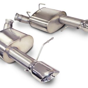 11-12 Mustang 5.0L Axle Back Exhaust Kit Extrem COR14317