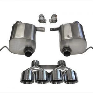 14-  Corvette 6.2L Xtrem Valve-Back Exhaust Kit COR14762