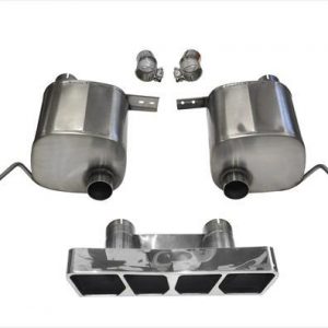 14- Corvette 6.2L Sport Valve-Back Exhaust Kit COR14765