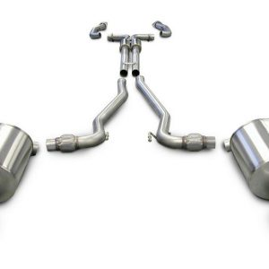 08-09 Pontiac G8 6.0/6.2 Cat Back Exhaust System COR14950