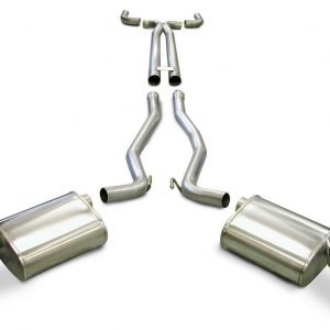 10-12 Camaro 6.2L Manual Trans Cat Back System COR14951