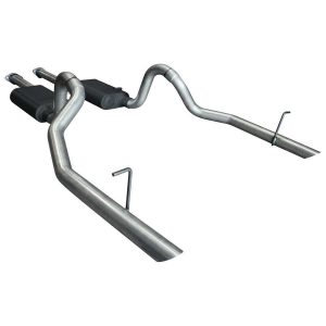A/T Exhaust System - 94-97 Mustang 4.6/5.0L FLO17112