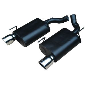 Axle-Back Exhaust Kit - 05-10 Mustang GT FLO17410