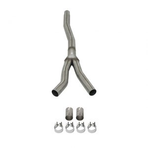 Scavenger Y Pipe-2015 Mu stang 2.3L Ecoboost Eng FLO81108