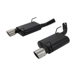 Axle Back Exhaust Kit - 05-10 Mustang FLO817460