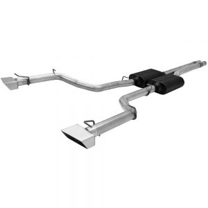 Cat-Back Exhaust Kit - 09-   Challenger 6.1L FLO817499