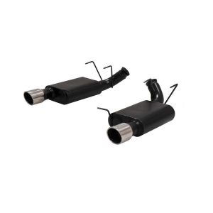 Axle-Back Exhaust Kit - 13- Mustang GT 5.0L FLO817588