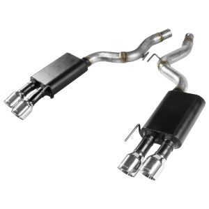 Axle Back Exhaust Kit 18 Ford Mustang GT 5.0L FLO817807