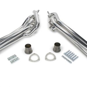 S/S Header 11-17 Mustang 5.0L Black HED82736