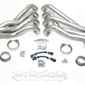 Headers - 2010 SS Camaro - Long Tube Silver JBA6813SJS