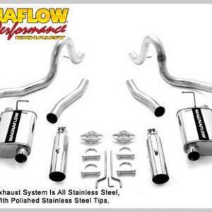 99-04 Mustang GT 4.6L Cat Back Kit MAG15671