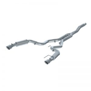 15-17 Ford Mustang 2.3L 3in Cat Back Exhaust MBRS7275409