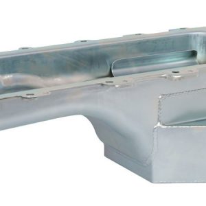 Ford 4.6L/5.4L Oil Pan 8qt. Clear Zinc Steel MOR20548