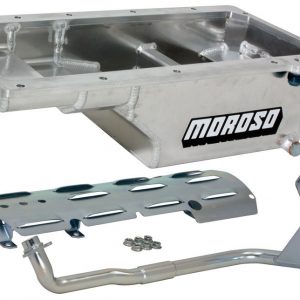 LS1 Billet Rail Oil Pan Kit w/Tray MOR21150
