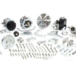 LS Engine Pro Track Pulley System With A/C MPP20035