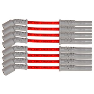 Plug Wire Set - Red GM LT1 2014-Up MSD33829