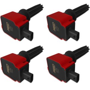 Coil 4pk Ford Eco-Boost 2.0L/2.3L Red MSD82594