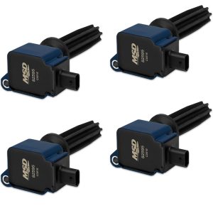 Coil 4pk Ford Eco-Boost 2.0L/2.3L Blue MSD825945