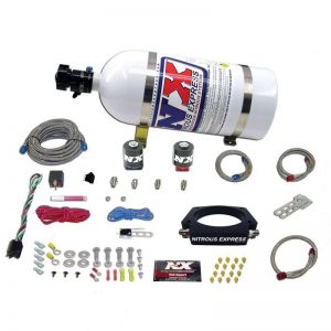EFI Plate Nitrous Kit - GM LS 4-Bolt Plate 102mm NXS20933-10