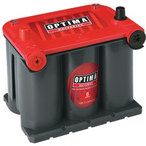 Battery Red Top 720cca/ 910ca 75/25 Dual Terminl OPT8022-091