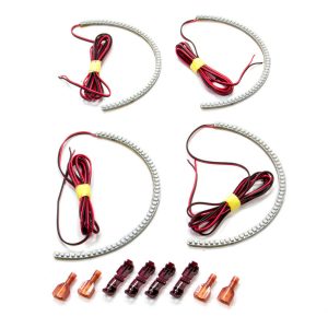 10-13 Camaro LED Tail Light Halo Kit Red ORA2533-003