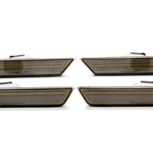 10-12 Camaro Sidemarker Kit Tinted ORA3101-020