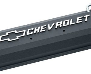 GM LS Valve Covers - Blant Edge - Blk Crinkle PFM141-262
