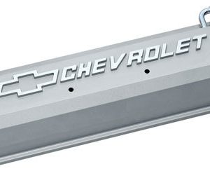 GM LS Valve Covers - Slant Edge - Cast Gray PFM141-263