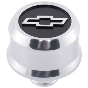 Bowtie Slant-Edge Breather Cap Blackfield PFM141-857