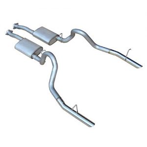 79-85 Mustang 5.0L 2.5in Exhaust System PYPSFM13V