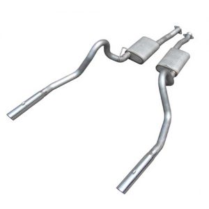 87-98 Mustang 5.0L 2.5in Exhaust System PYPSFM16V