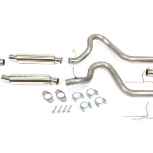 79-04 Mustang 5.0L 2.5 in Cat Back Exhaust Kit PYPSFM29V
