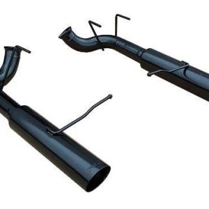 11- Mustang Pype Bomb Axle Back Black PYPSFM76MSB