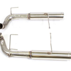 11-Mustang V6 Axle Back Exhaust Pype Bomb PYPSFM79MS