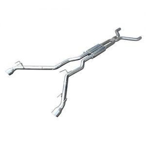 10-12 Camaro 3.6L Cat Back Exhaust System PYPSGF52K