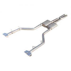 08- Challenger 3.5L 2.5i Cat Back Exhaust w/XPipe PYPSMC22S