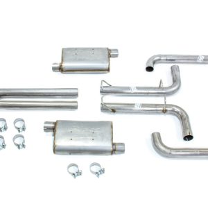 11- Charger V6 Cat Back Exhaust System PYPSMC26S