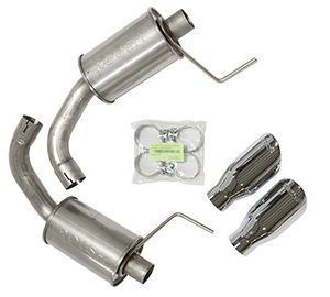 Axle Back Exhaust Kit 15-17 Mustang GT ROU421834