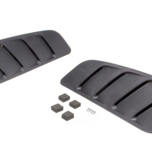 Hood Heat Extractors - 2015 Mustang - Black ROU421869