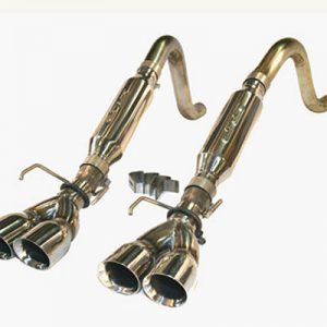 Exhaust System 05-08 C6 Corvette Loud Mouth SLP31077